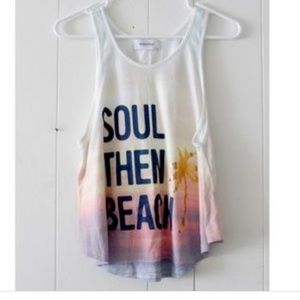 HOST PICK 🌟Soul cycle🌟 Soul Then Beach Tank Top